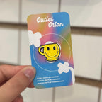 Smiley Face Mug Enamel Pin