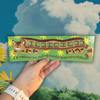 Cat Bus Totoro-Inspired Bumper Magnet