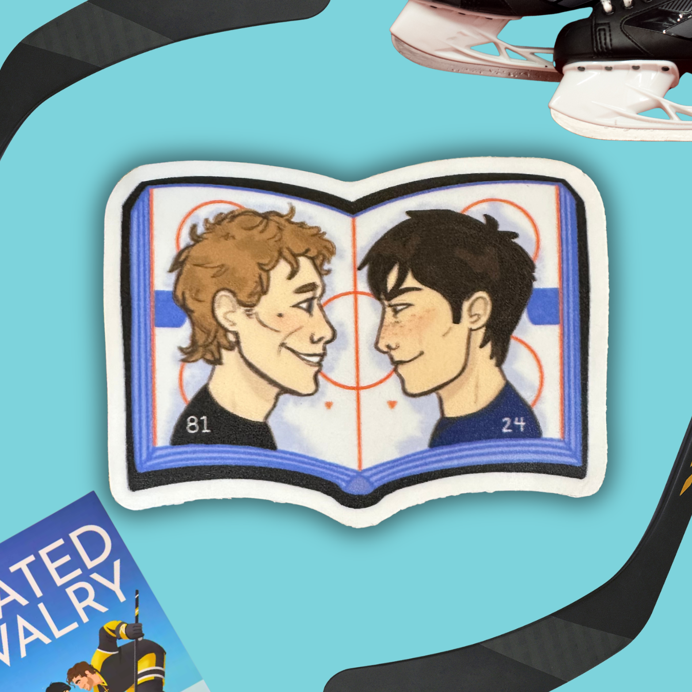 Hockey Boyfriends Sticker