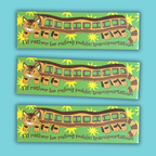 Cat Bus Totoro-Inspired Bumper Magnet