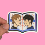 Hockey Boyfriends Sticker