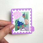 Mail Gaze Stamp Sticker