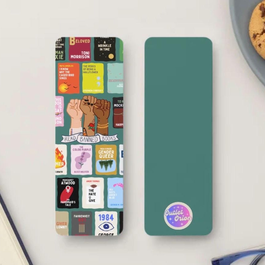 Read Banned Books Bookmark