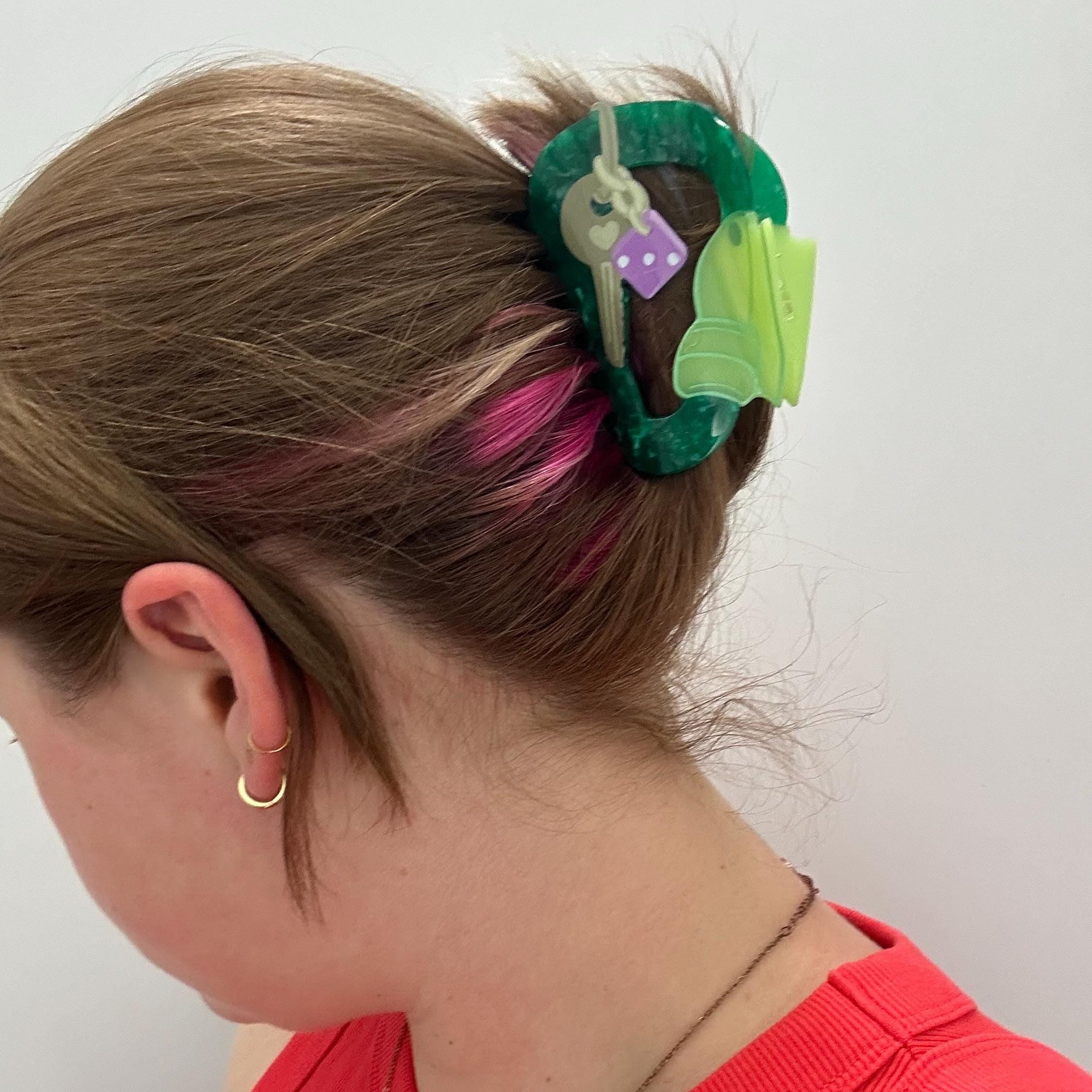 Carabiner Hair Claw Clip