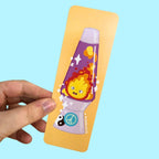 Calcifer Lava Lamp Bookmark