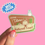 Totoro National Forest Sticker