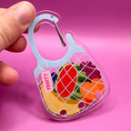 Fruity Farmer’s Market Bag Carabiner