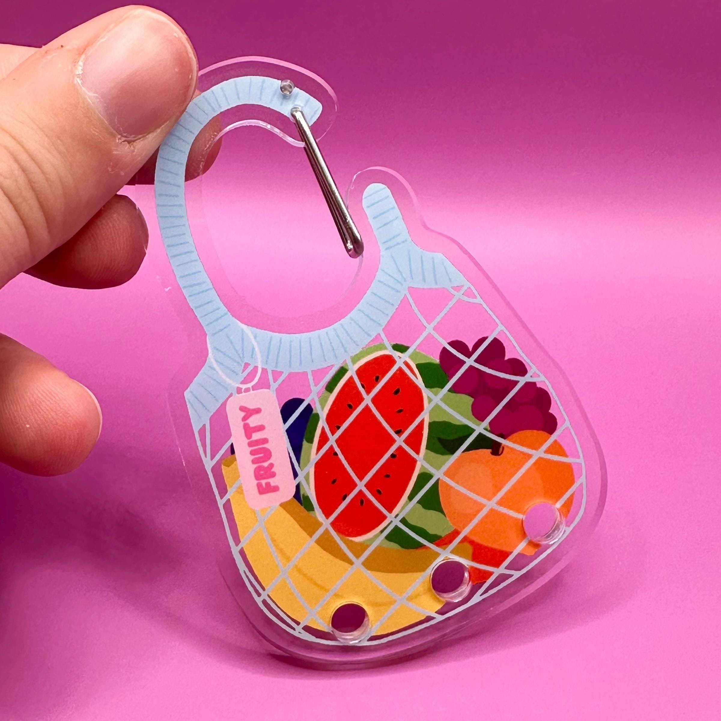 Fruity Farmer’s Market Bag Carabiner