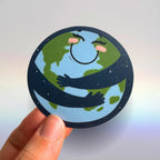 Earth Day Hug Sticker