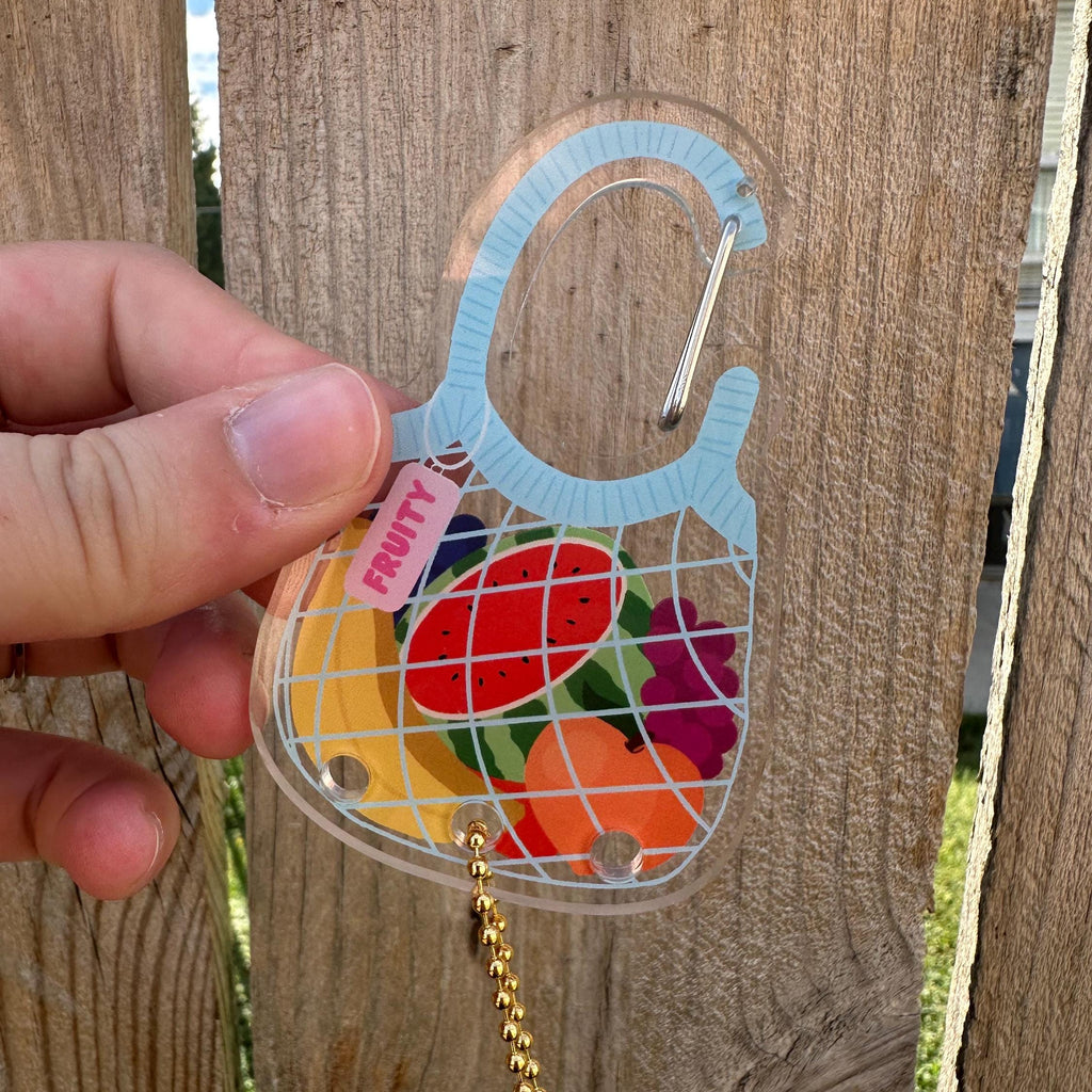 Fruity Farmer’s Market Bag Carabiner