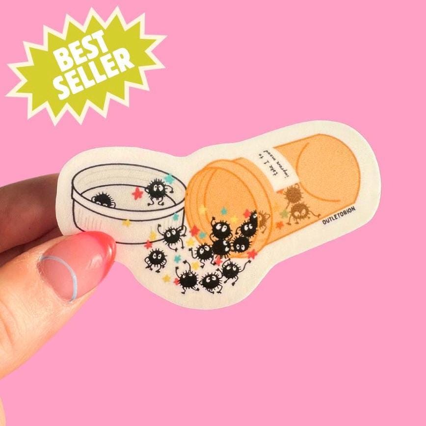 Soot Sprites & Serotonin Sticker
