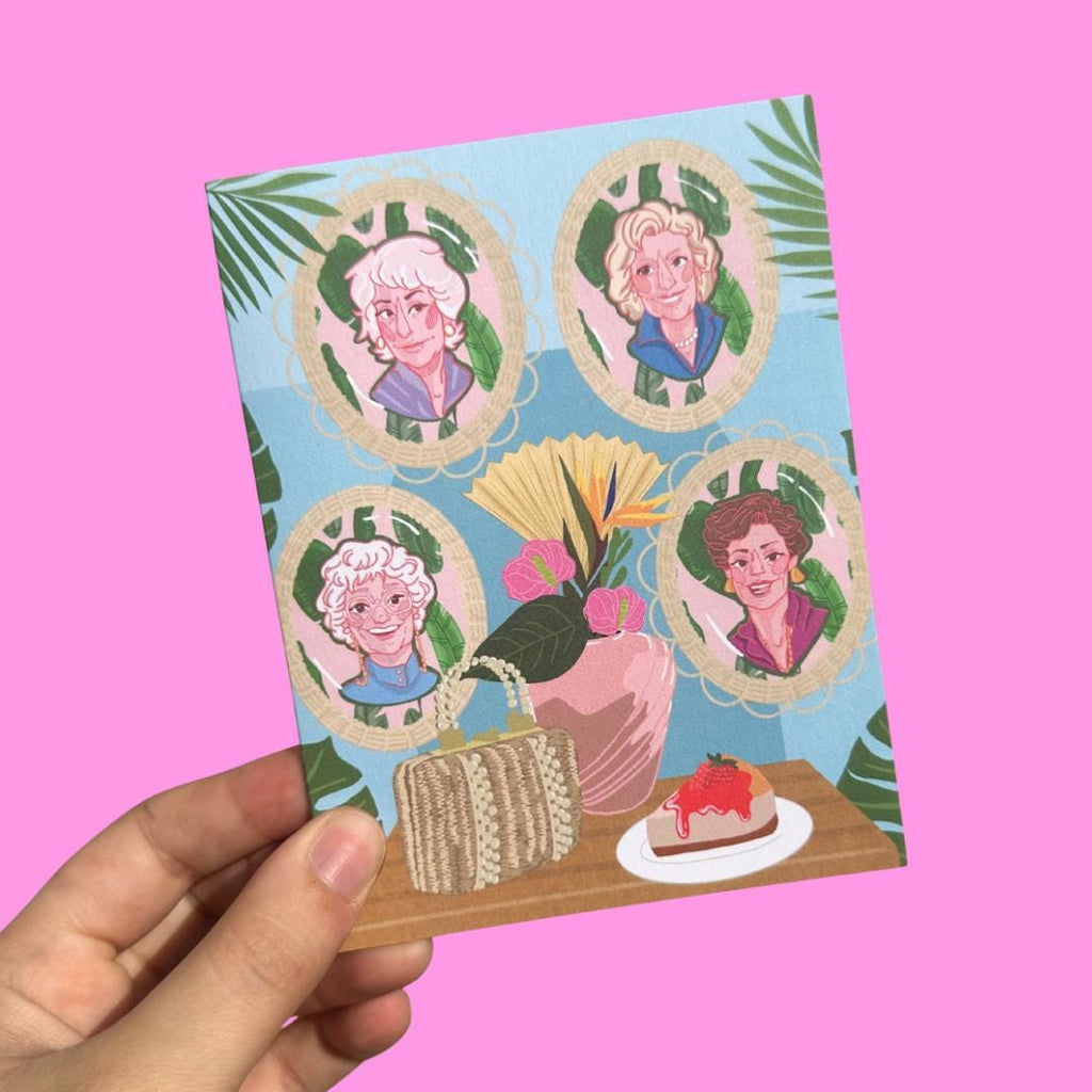 Thank You for Being a Friend Card