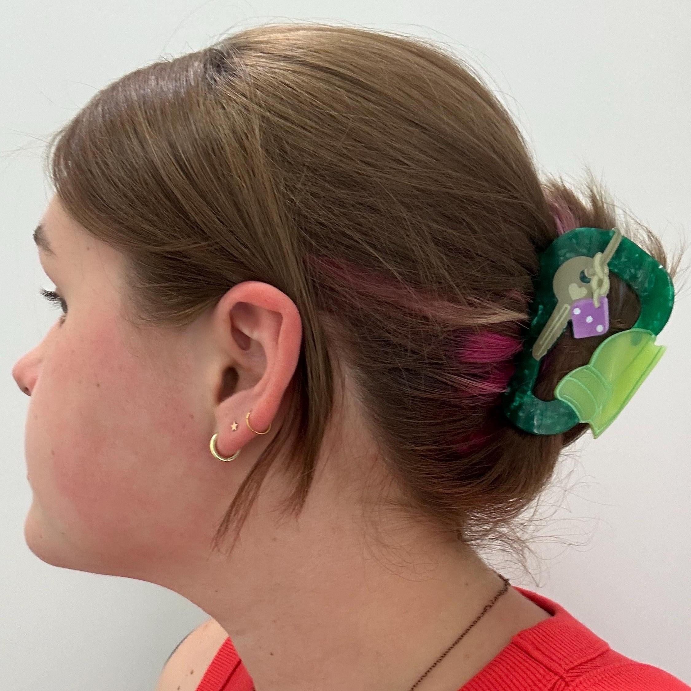 Carabiner Hair Claw Clip