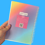 Y2K-Inspired Reusable Sticker Saving Book