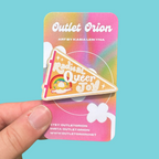 Radical Queer Joy Wooden Pin