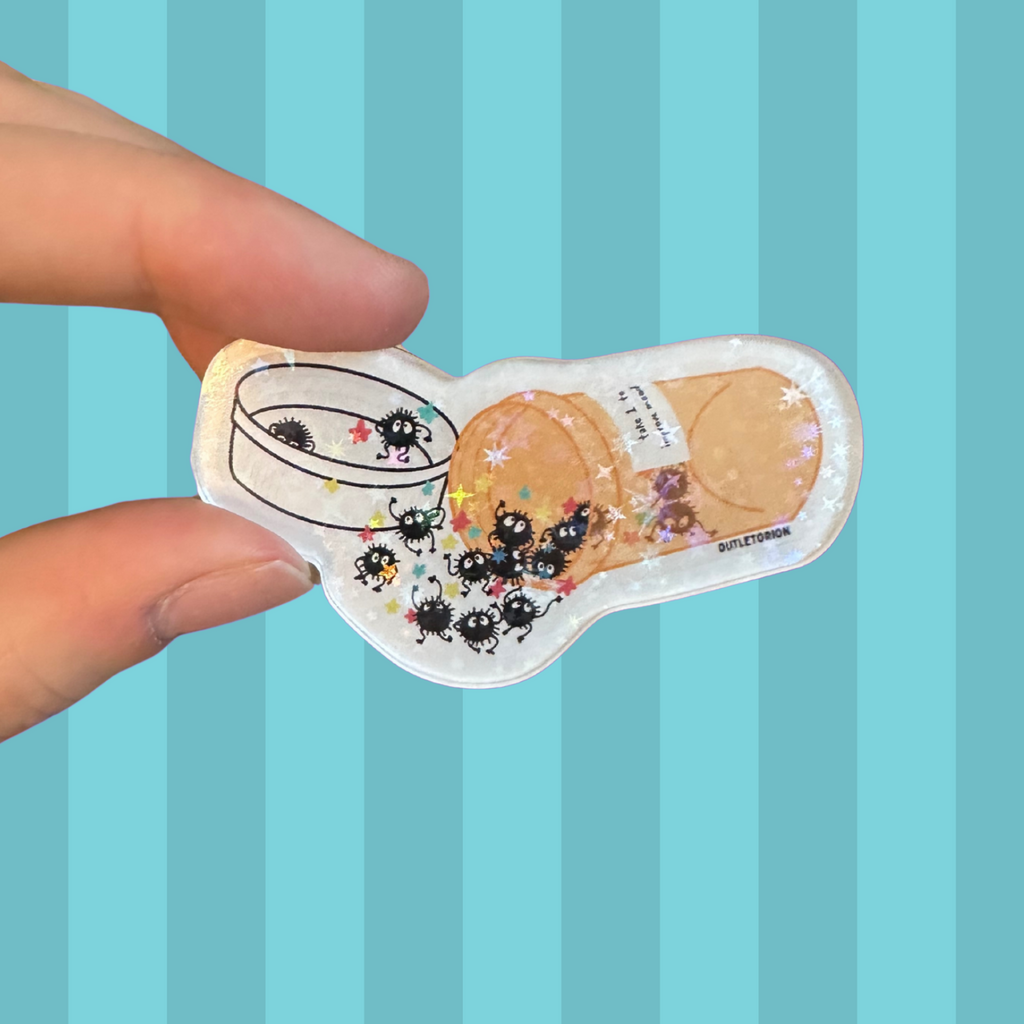 Soot Sprites & Serotonin Acrylic Magnet