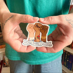 Read Banned Books Sticker