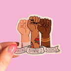 Read Banned Books Sticker