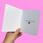 Thank You for Being a Friend Card