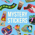 Mystery Sticker Pack (3 Stickers)
