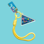 Overstimulated Lanyard Keychain