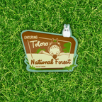 Totoro National Forest Sticker