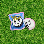 No Face Moon Pie Sticker