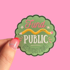 Fund Public Education Sticker
