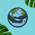 Earth Day Hug Sticker