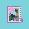 Mail Gaze Stamp Sticker