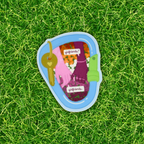 Carabiner Girlfriends Sticker