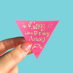 Gay the Pray Away Sticker