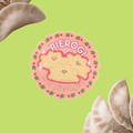 Pierogi, Not Pierogis Sticker