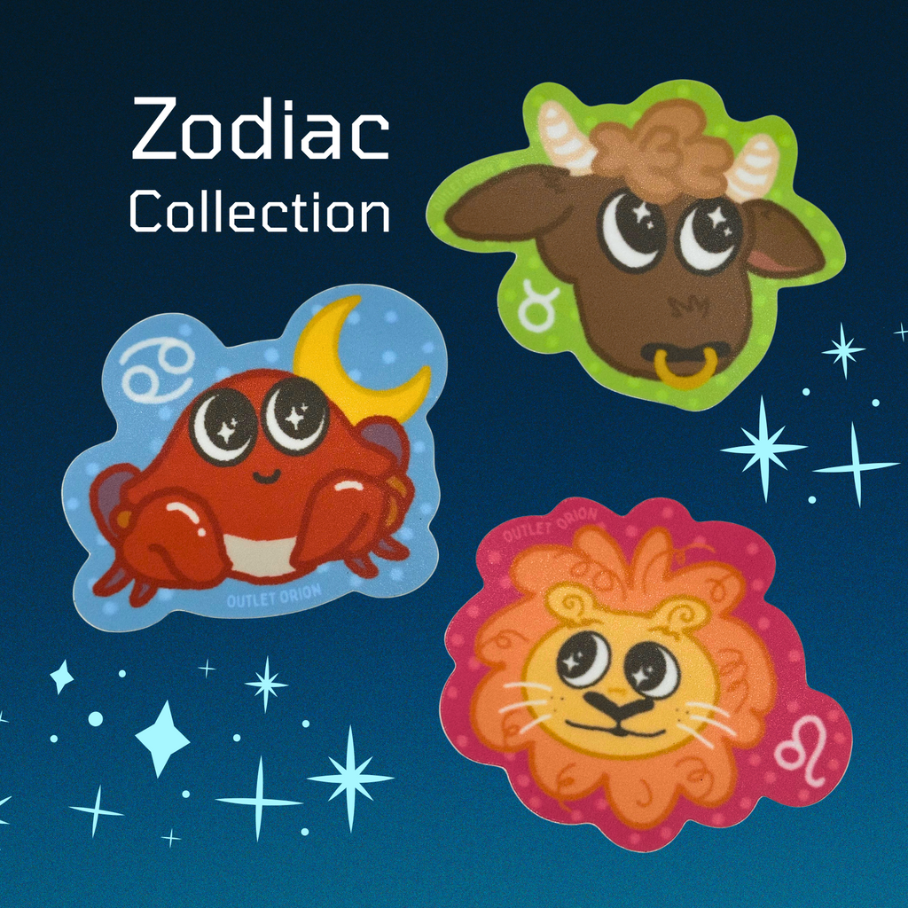 Zodiac Sign Sticker