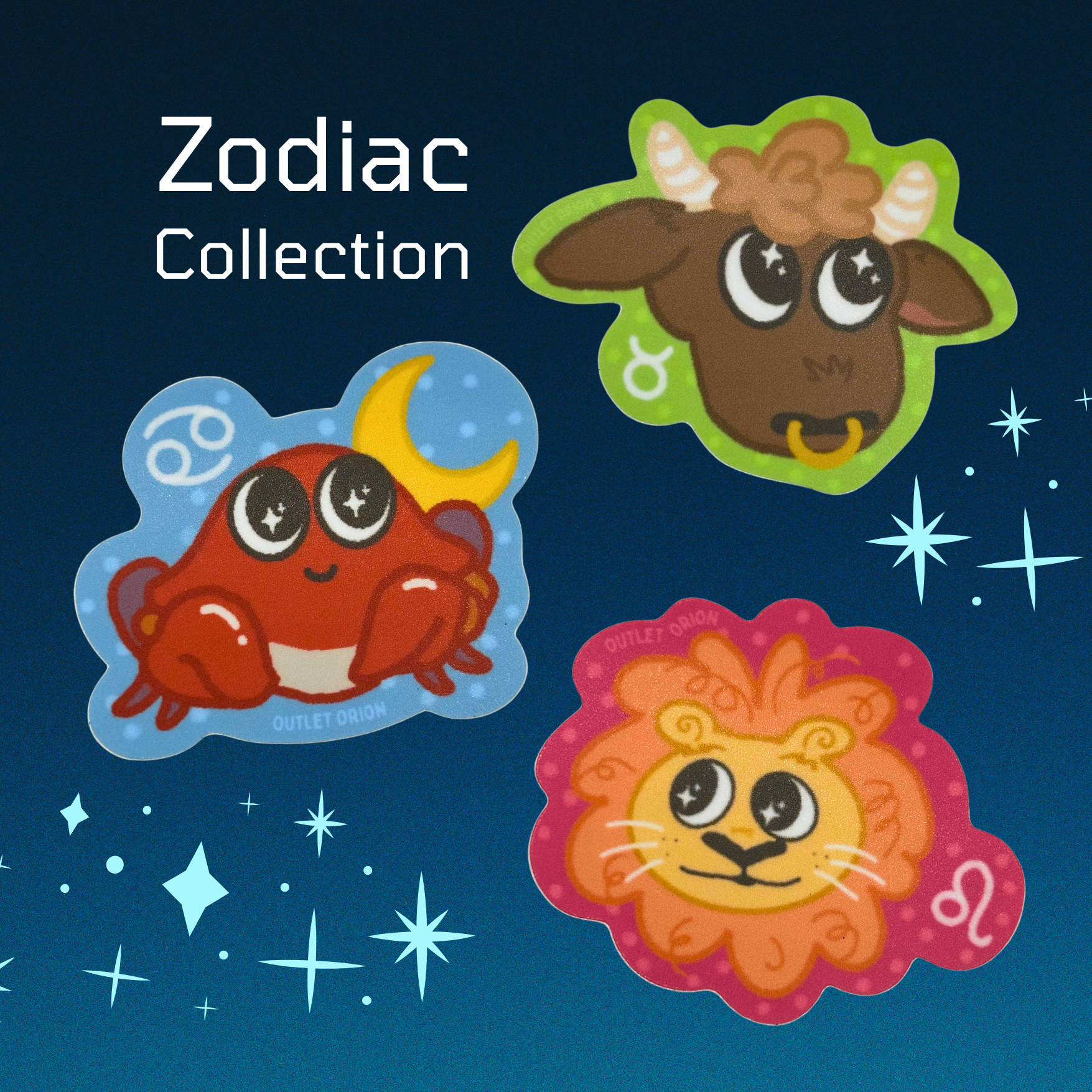 Zodiac Sign Sticker