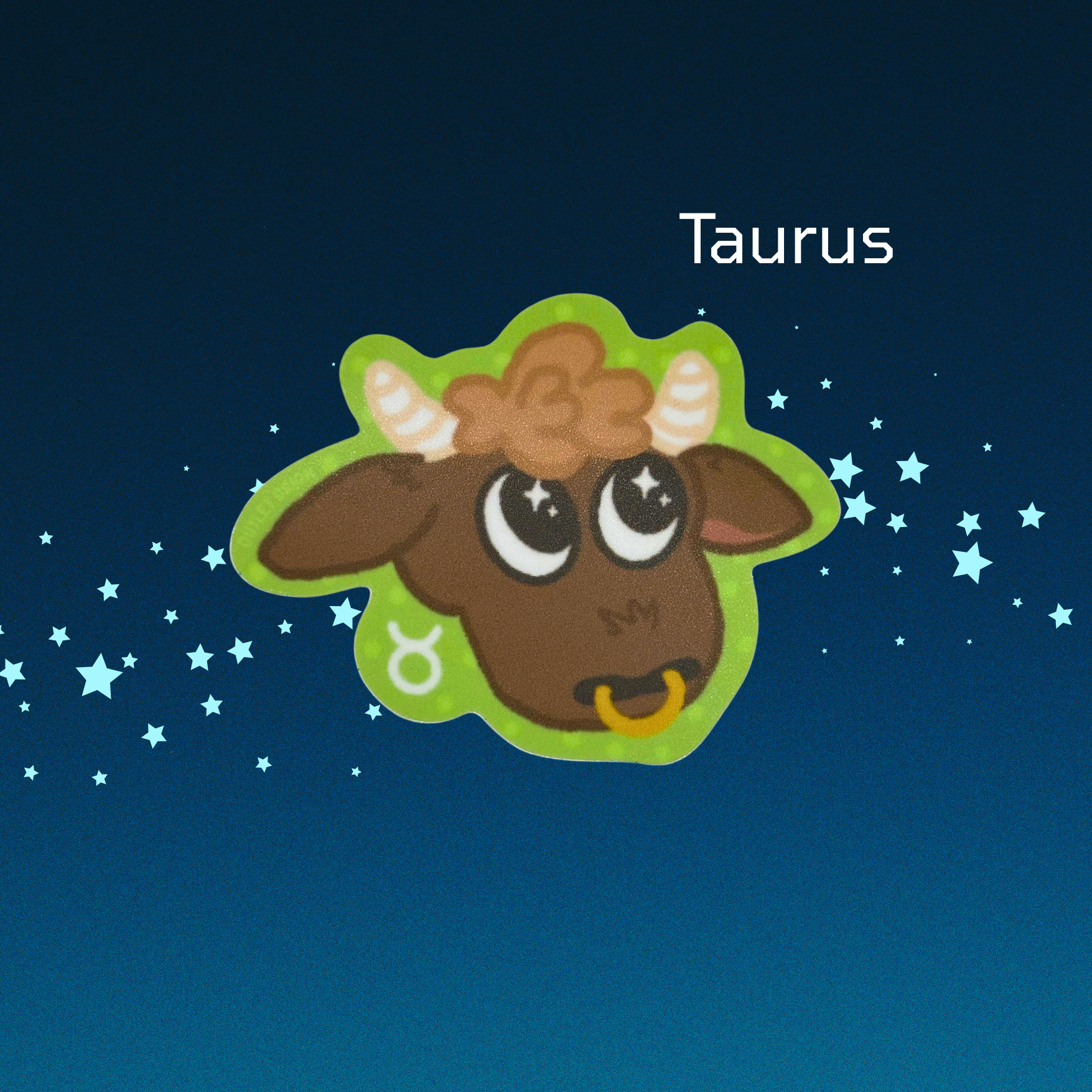 Zodiac Sign Sticker