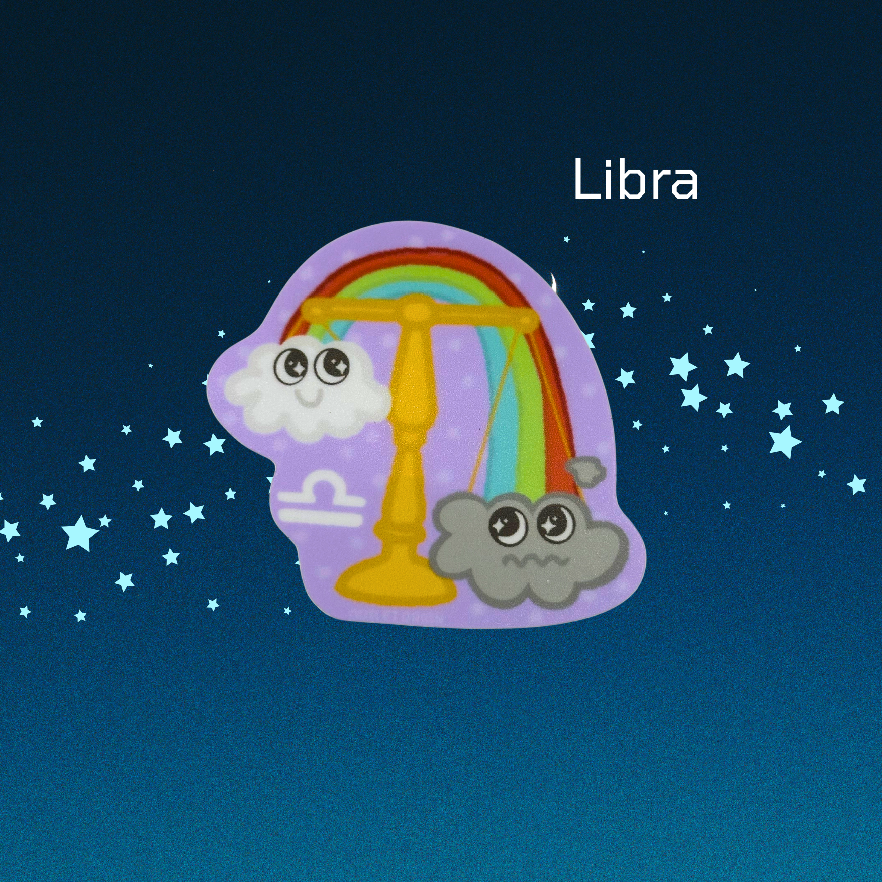 Zodiac Sign Sticker