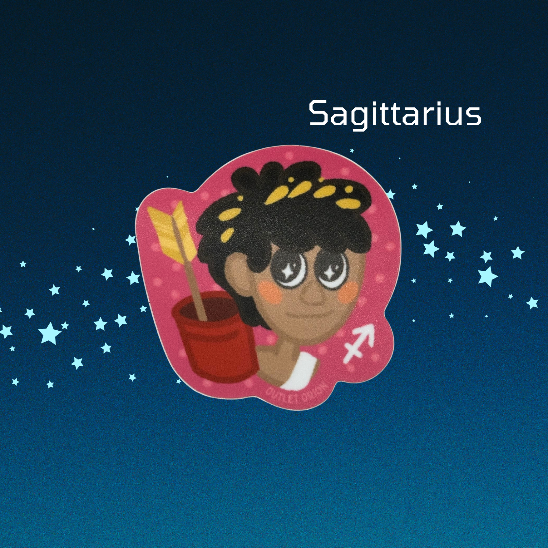 Zodiac Sign Sticker