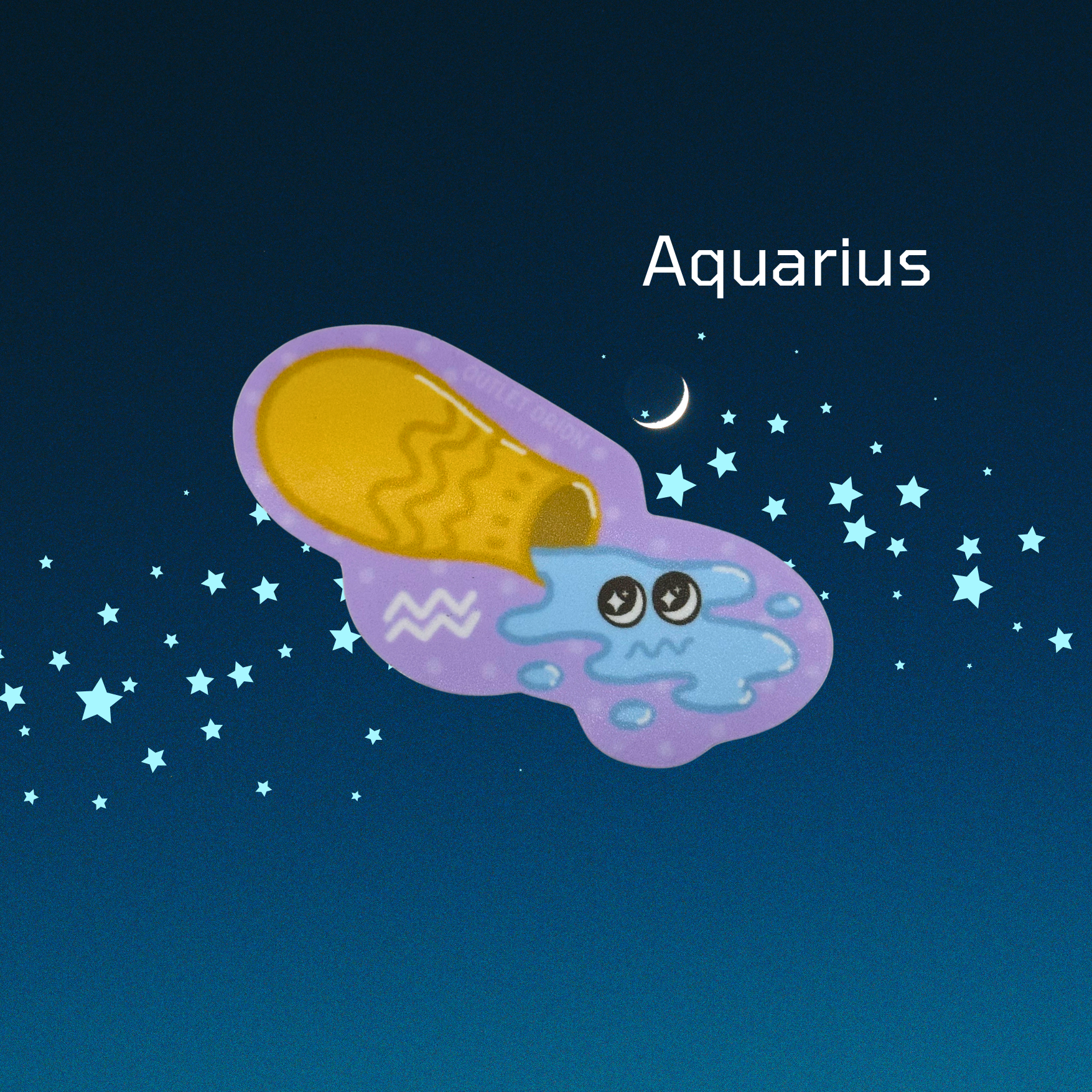 Zodiac Sign Sticker