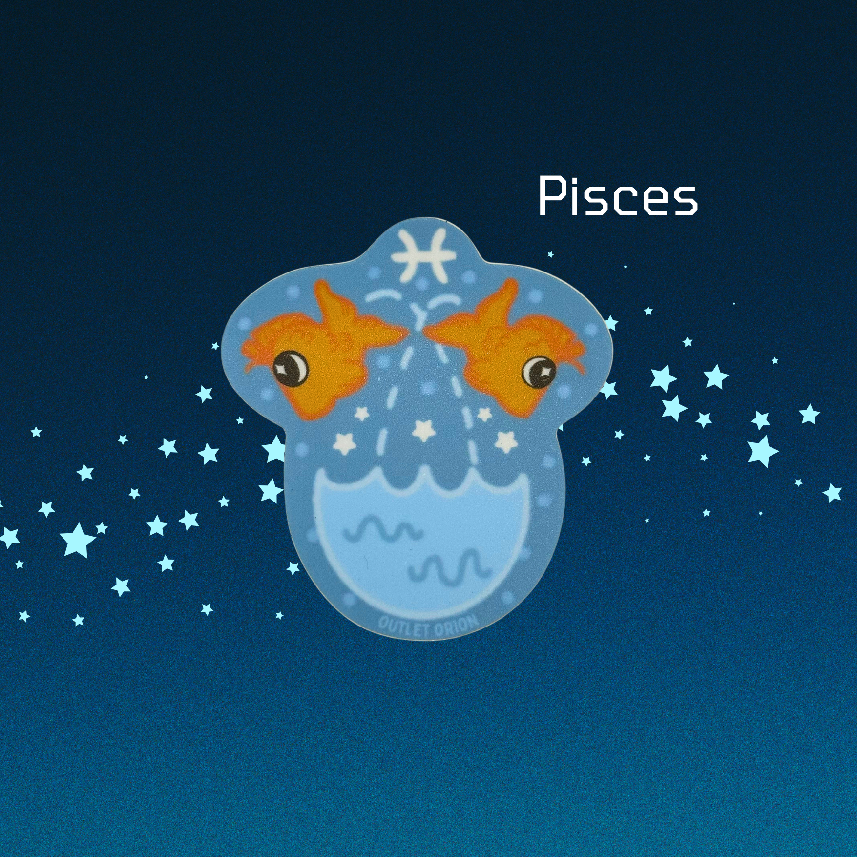 Zodiac Sign Sticker