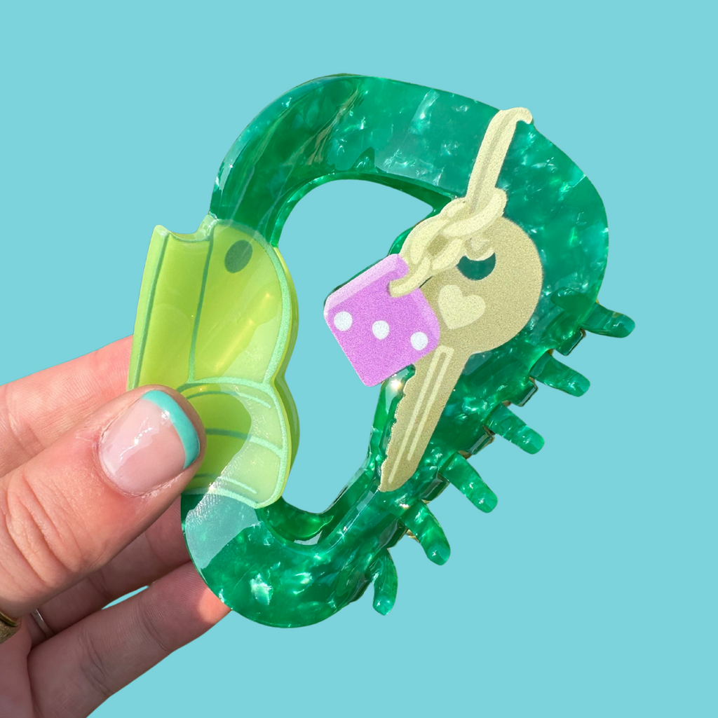 Carabiner Hair Claw Clip