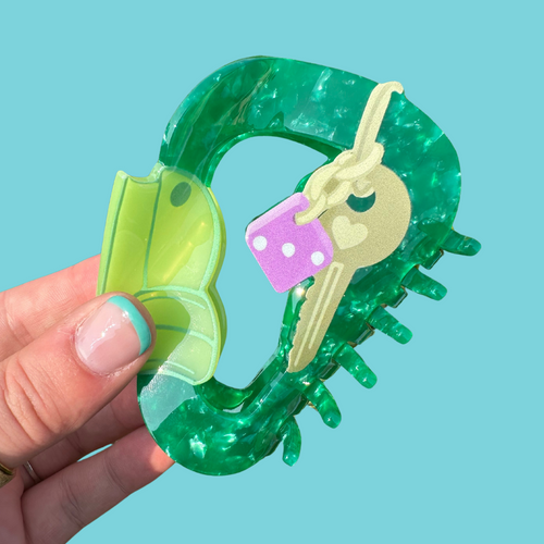 Carabiner Hair Claw Clip
