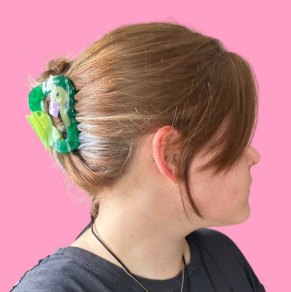 Carabiner Hair Claw Clip