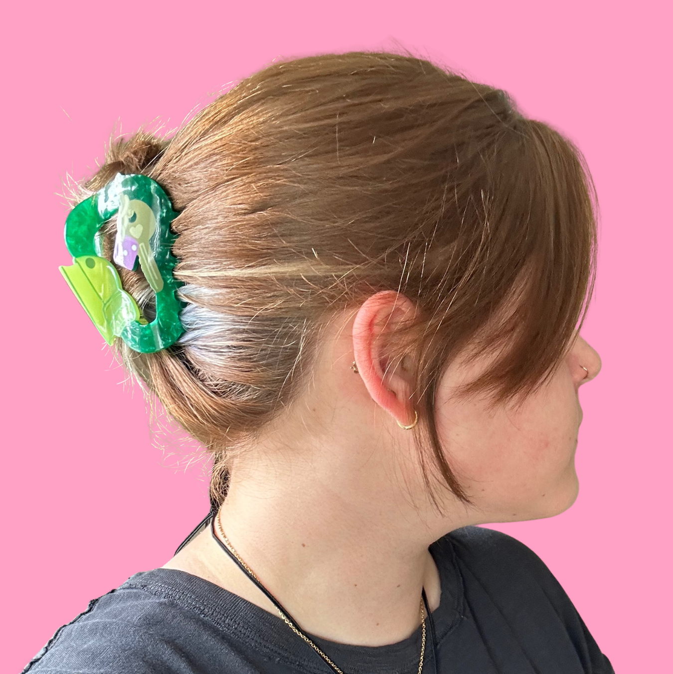 Carabiner Hair Claw Clip