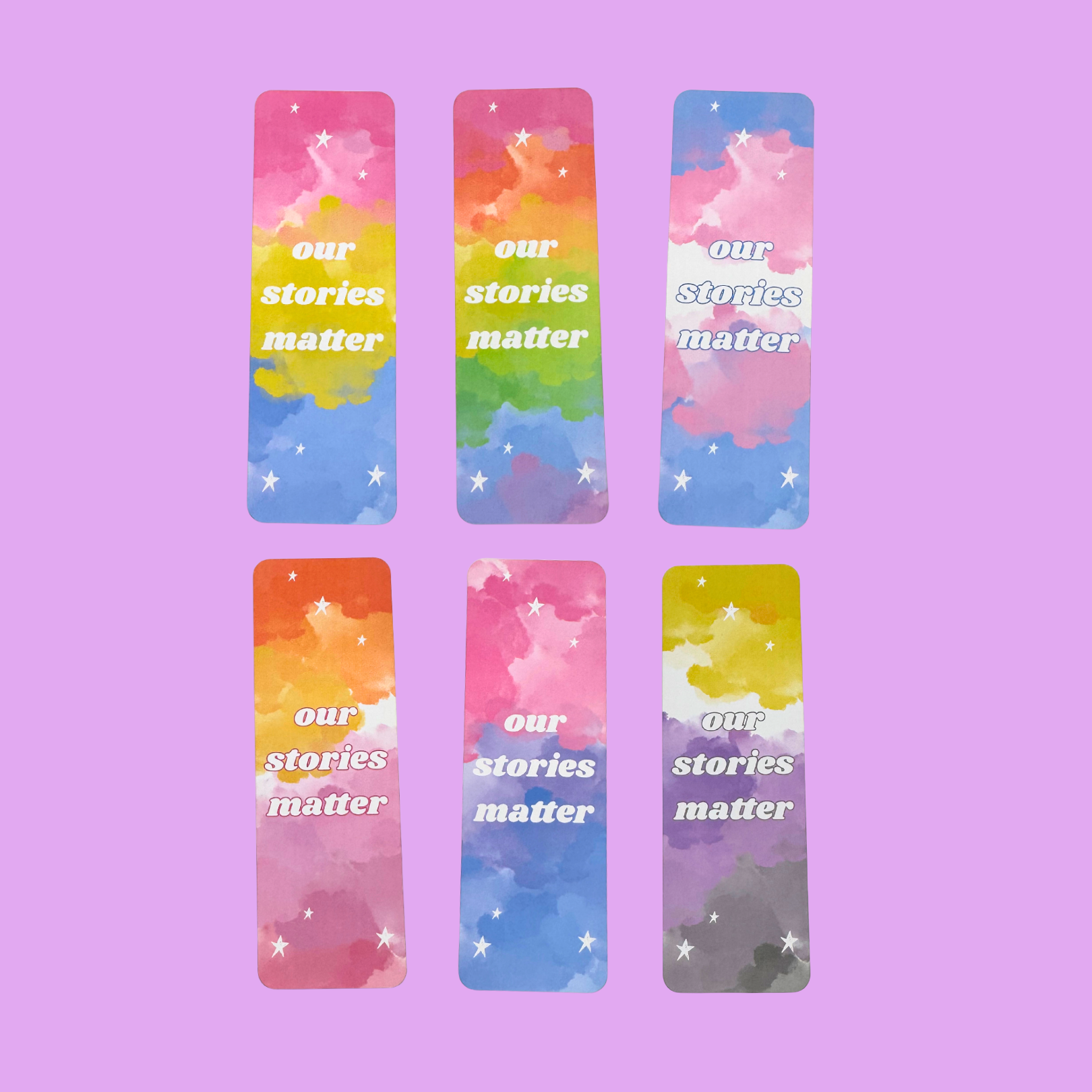 LGBTQ+ Pride Flags Bookmark
