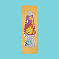 Calcifer Lava Lamp Bookmark