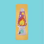 Calcifer Lava Lamp Bookmark