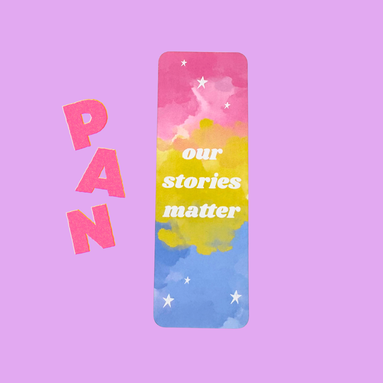 LGBTQ+ Pride Flags Bookmark