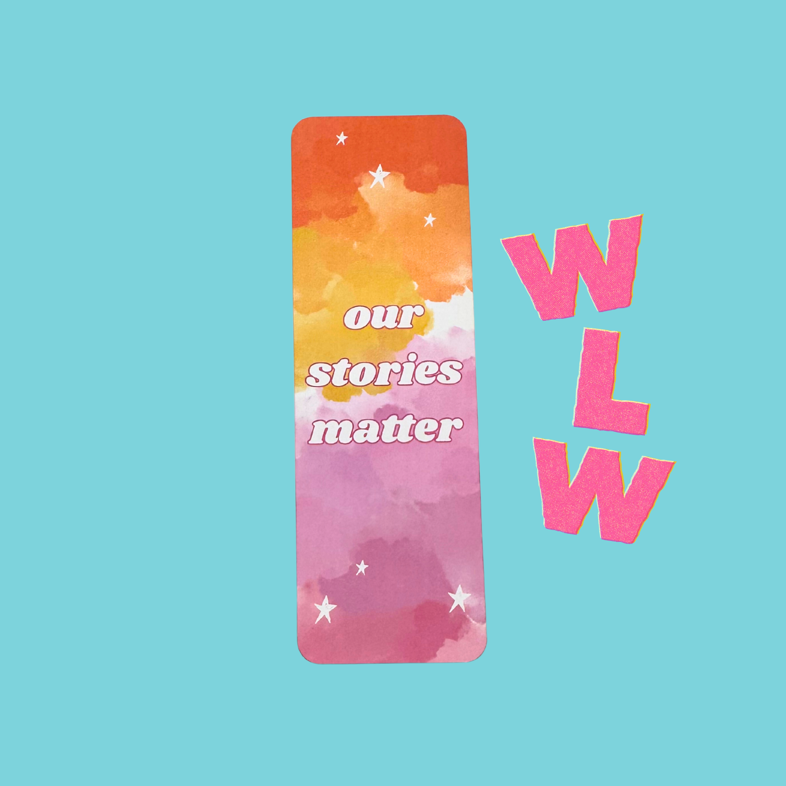 LGBTQ+ Pride Flags Bookmark