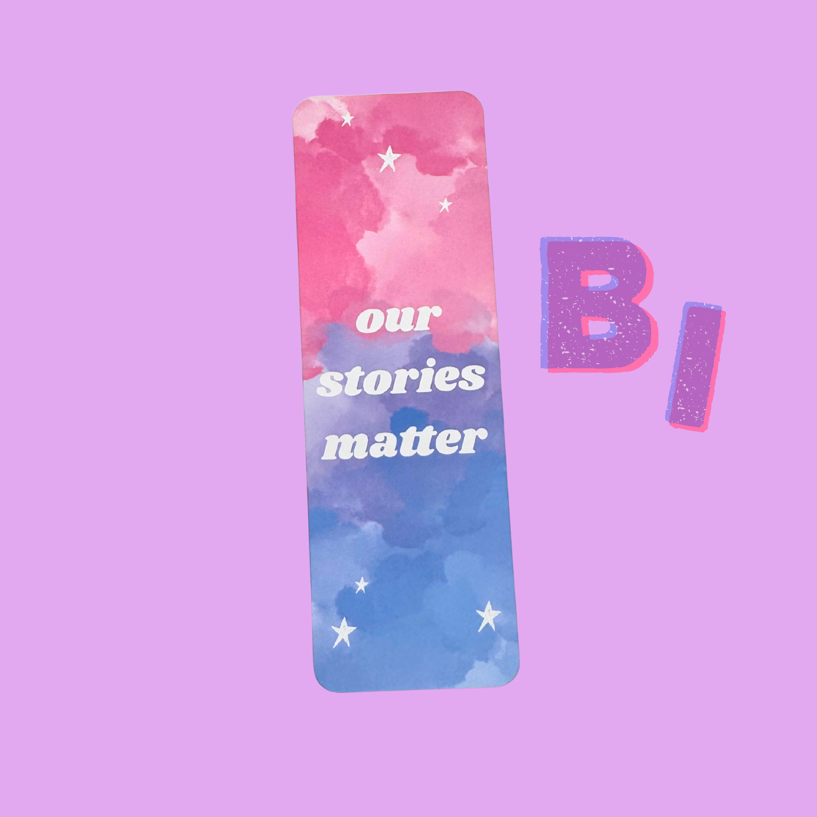 LGBTQ+ Pride Flags Bookmark